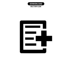 Fototapeta premium medical report chart healthcare data
