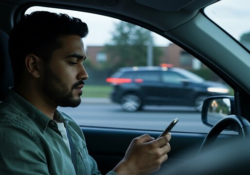 Distracted Drive: A Fleeting Moment