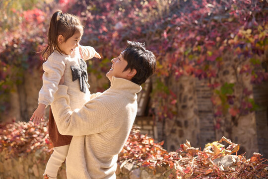 Father and daughter sharing an unbreakable bond