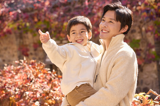 Father and son sharing an unbreakable bond