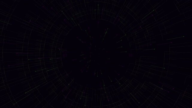 Intricate bundles of microscopic glass threads pulse with hyper-velocity data packets and glitch fractures. Ideal for 5G and telecom brand films or high-end cybersecurity explainer videos.
