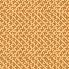 Fototapeta premium Seamless Geometric Pattern with Pentagons vector background