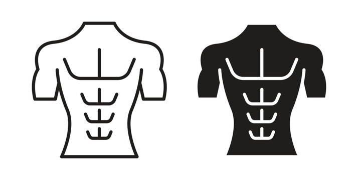 Abs icon symbol, logo illustration. Vector graphics web design.