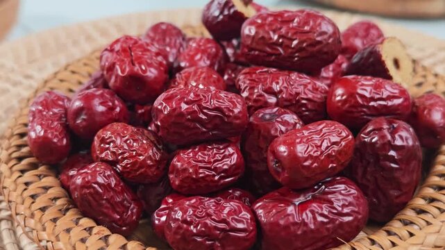 Delicious and Nutritious Dried Jujubes 
