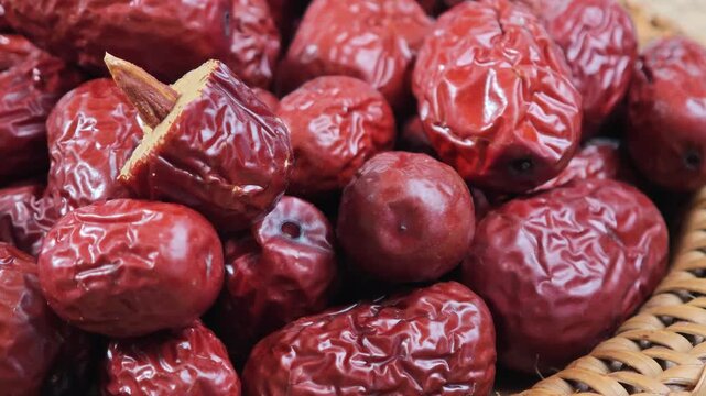 Delicious and Nutritious Dried Jujubes 