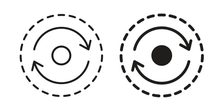 Consistency icon symbol, logo illustration. Vector graphics web design.