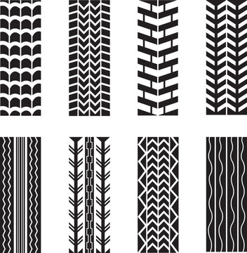 car tire patterns