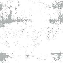 Obraz premium Grunge rough distress background. Aging gray and white urban metal texture. Overlay aged grainy messy template. Vector dirty texture