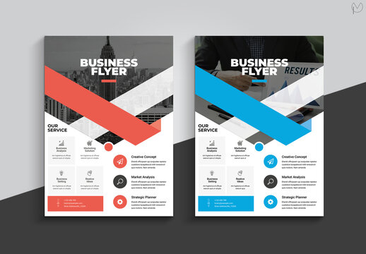 Creative Flyer Layout