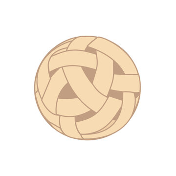 Takraw Ball Illustration