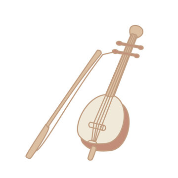 Rebab, Stringed Musical Instrument