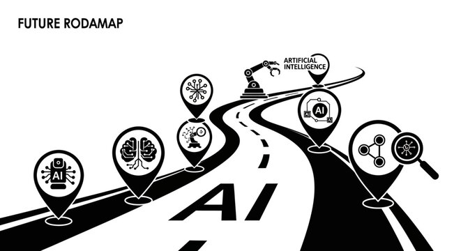 Roadmap to Artificial Intelligence Future.