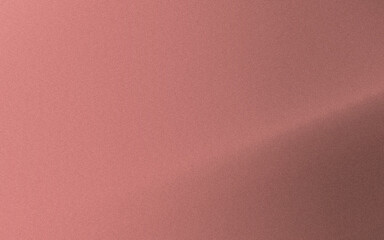 Fototapeta premium Close-up view of a textured reddish-brown fabric surface with subtle gradients