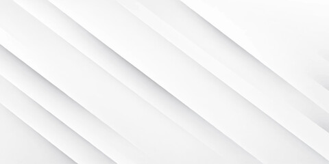 Obraz premium A high-quality minimalist stock photograph of a sleek modern workspace featuring a laptop and a steaming cup of coffee on a clean white desk