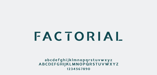 Obraz premium Modern Sports tech font typography. MINIMAL vector typeface for a company. Minimal gaming fonts for logo design.