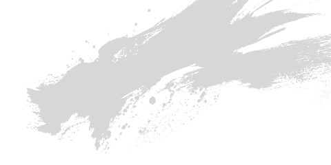 Abstract of an artistic gray brushstroke, evoking a sense of raw creativity and expressive design. This dynamic stroke commands attention, inspiring artistic potential. © DreamLoom