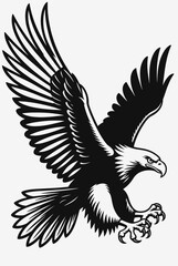 Fototapeta premium Clean vector outline icon of a classic pharmacy store building with an awning, prominent 'PHARMACY' sign, and a medical cross symbol, representing essential healthcare services and medication access