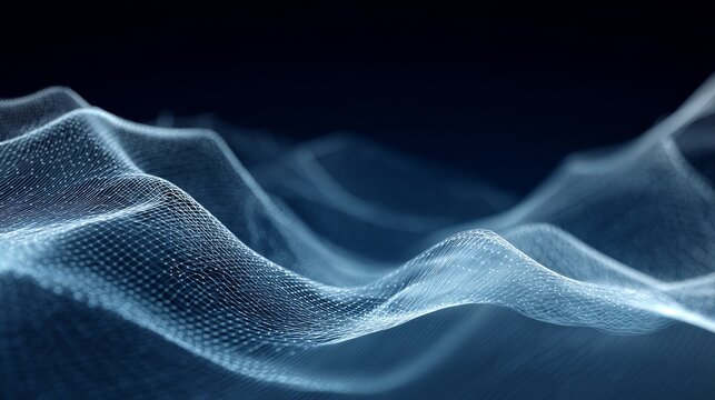 abstract low wireframe copy space. 