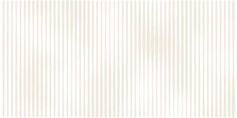 Obraz premium Kraft paper texture seamless pattern. Off-white vector striped cardboard background. Light beige milky color grainy textured bg. Vintage style backdrop. Horizontal handmade banner. Vector design eps10