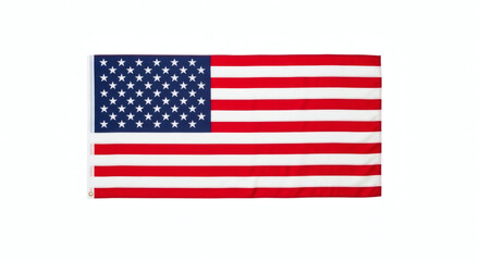 Obraz premium American flag symbol of freedom and democracy, a proud national banner