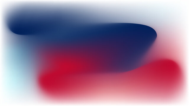 abstract red white blue tricolor flag gradient background