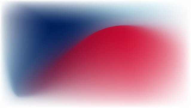 abstract red white blue tricolor flag gradient background