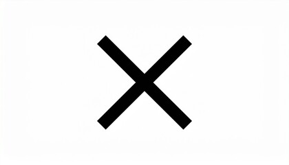 Obraz premium warning triangle sign