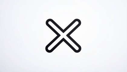 Fototapeta premium warning triangle sign