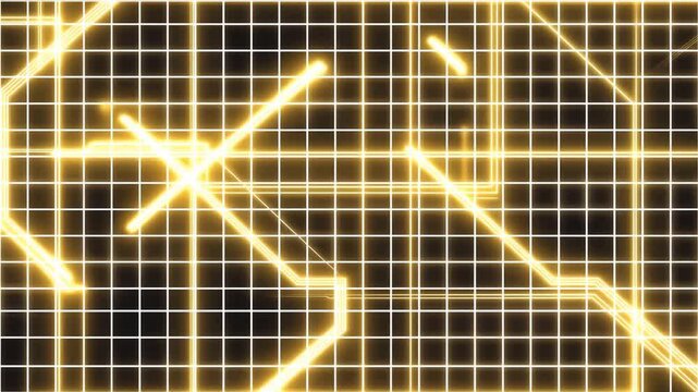 Gold internet traffic on dark grid for telecommunications