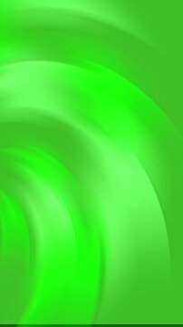 Milky light green wave abstract motion portrait background animation 4k video