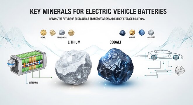 Essential raw materials powering the advancement of battery technology for transportation