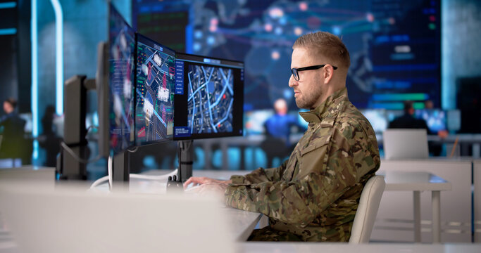 Advanced Military Specialist Oversees Worldwide Operations