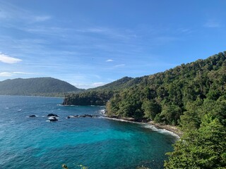 Fototapeta premium Beach at Weh Island (Pulau Weh), Aceh, Indonesia