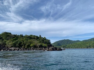 Obraz premium Beach at Weh Island (Pulau Weh), Aceh, Indonesia