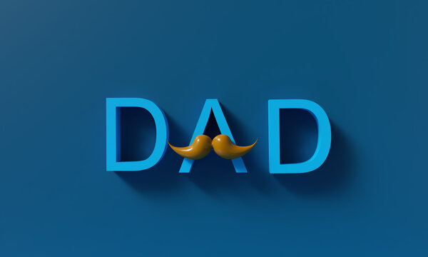 Dad text font moustache man male happy father's day june month gentleman family dad moustache party holiday june month barbershop greeting card happy father's day man male boy fashion dad moustache 