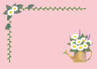 マーガレットのフレーム12 © ruriiro