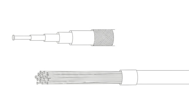 medical syringe and needle