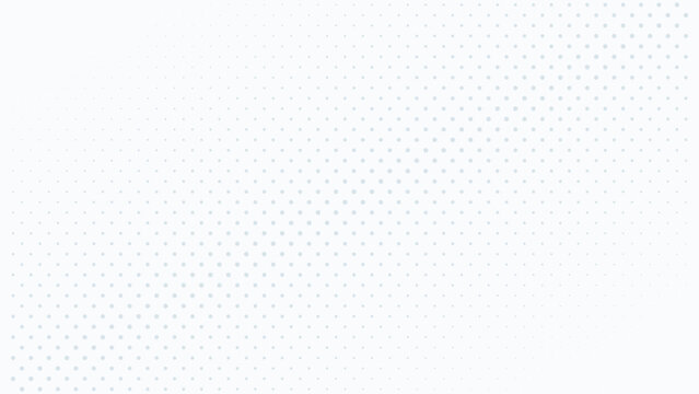 Clean Abstract Halftone Dot Pattern Soft Minimal Gray Texture Background
