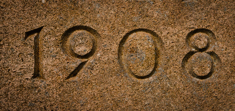 1908 Jahreszahl