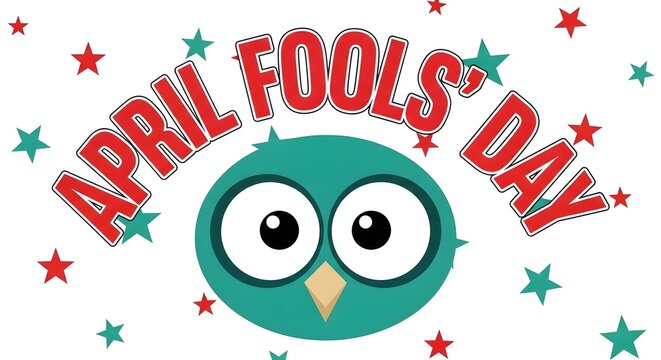 April fools' day prankster fun celebrating humor and laughter on April 1st