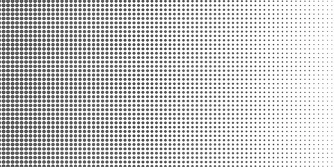 black and white dots cloth grid halftoon fabric pattern grid mesh texture design. © Murshid123
