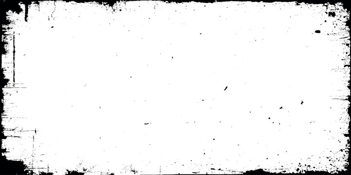 high resolution abstract grunge border texture featuring black and white distressed scratches and rough overlay abstract grunge white and black textured background.