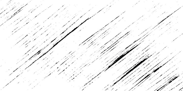 Black diagonal grunge tire tracks and scratched ink texture on white background provides a gritty, weathered aesthetic.