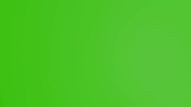 3d Red Target Market Icon. Animation with green screen background. Ilustrate the desired goal