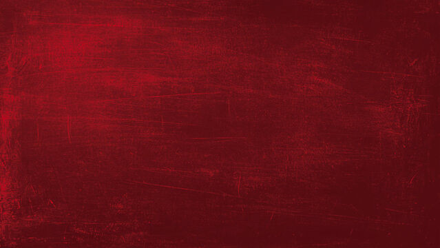 Old wall texture cement black red background. Burgundy colored abstract textured background. Decorative plaster on the wall.
