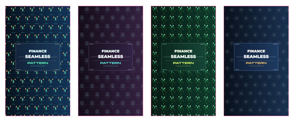 Finance brochure template, premium banking advertisement poster, modern investment magazine cover, luxury corporate trading layout, editorial wealth branding background, abstract market business  © gnm