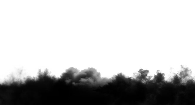 black and white clouds