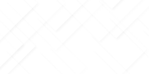 Layers of textured white transparent material in triangle and squares. vector minimal space technology layout tech digital science web template banner texture design. © Murshid123