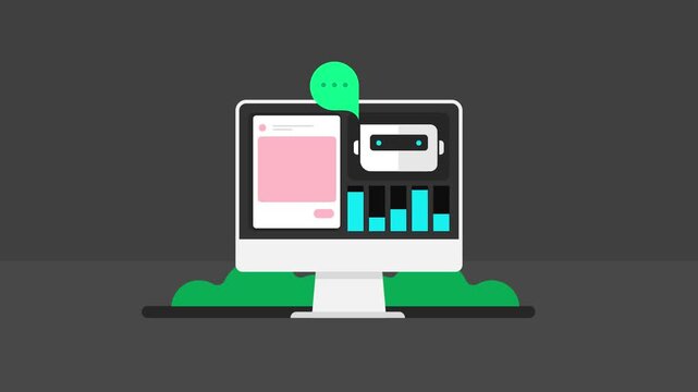 Marketing Ai agent ingest multi platform social media data, chatbot delivers insights through conversational interface.