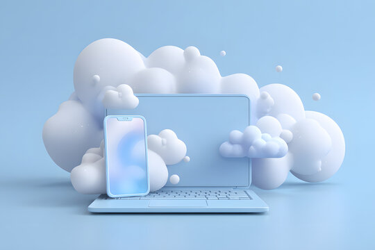 cloud computing concept
